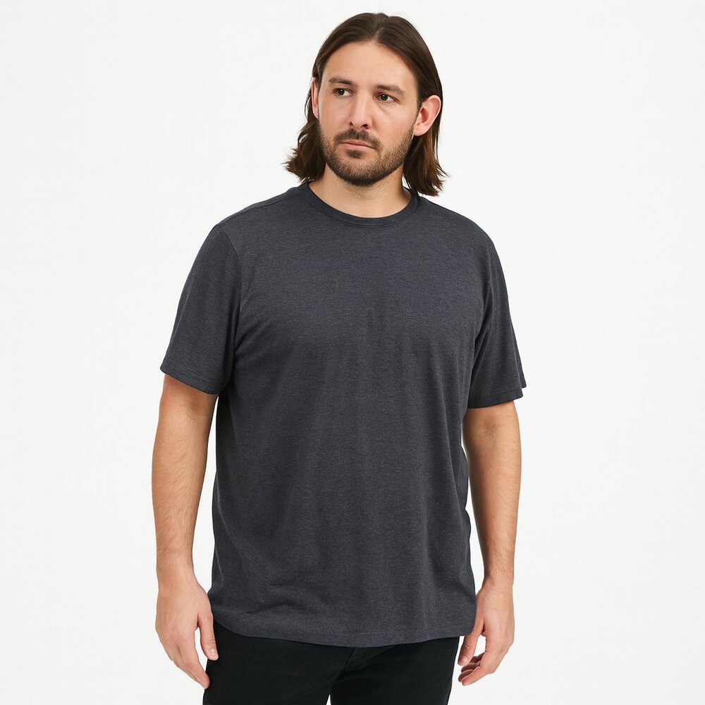 Goodfellow & Co Men's XL Charcoal Gray Crew Neck Short Sleeve Tee Shirt